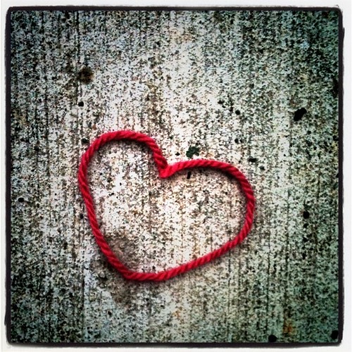 heart by springknitter