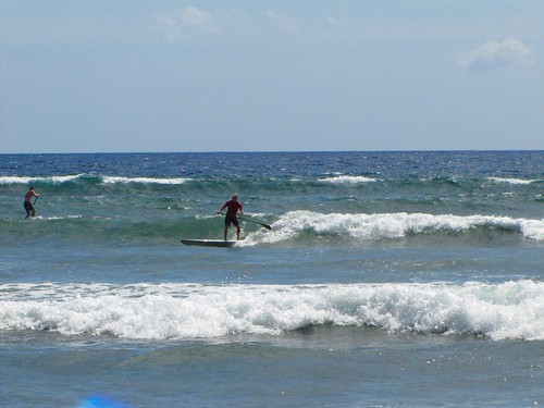 more paddle surfers