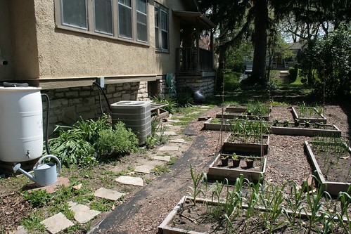 Vegetable Garden, West Side