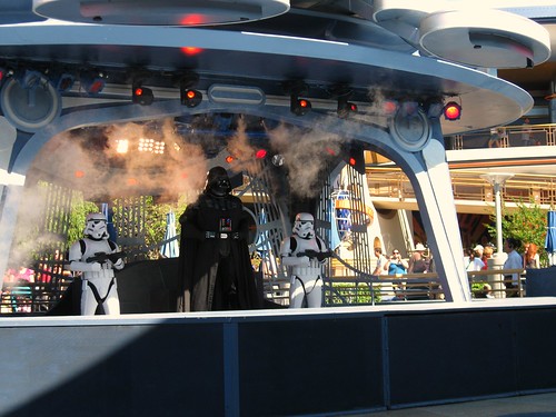 Arrival of Darth Vader