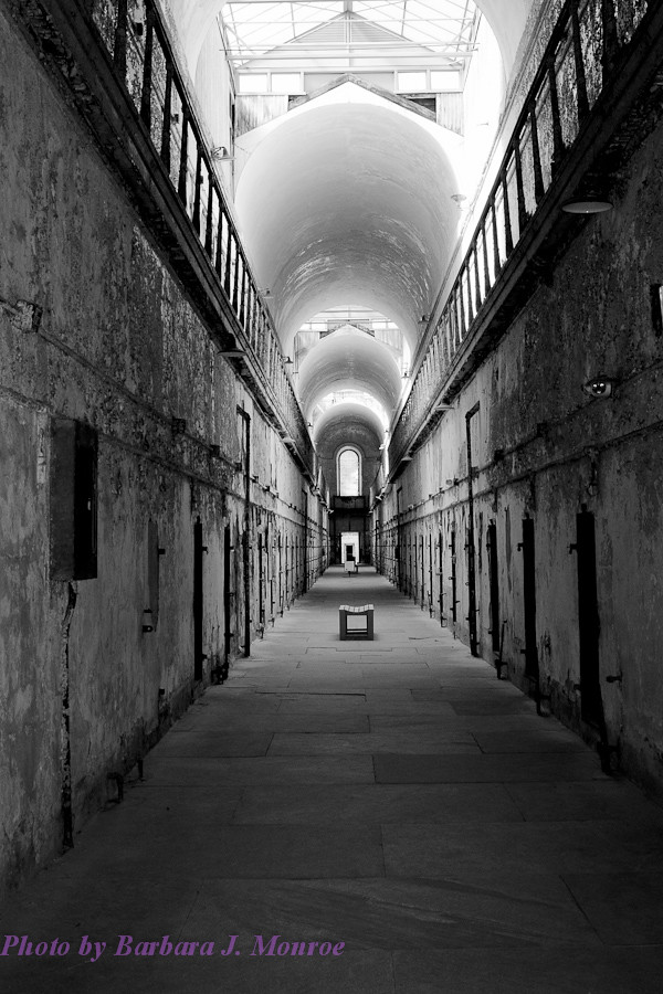 Eastern State Penitentiary, Philadelphia PA
