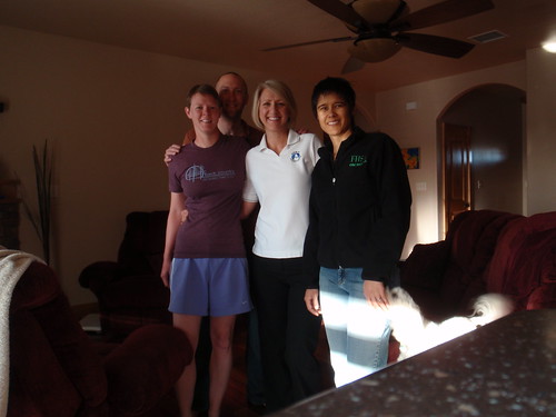 Couchsurfing with Monica and Cecilia in Farmington, NM