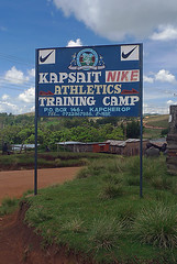 Kapsait Training Camp, Cherangani Highway