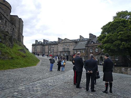 Scots in the Courtyard - Edinburgh Castle