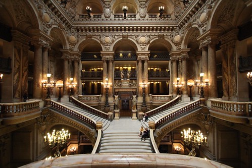 Paris - Opera - Palais Garnier - a classical view by nickonlinux