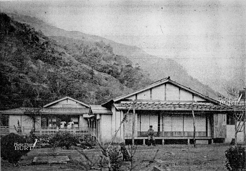 泰安溫泉公共浴場(新竹州)-臺灣的礦泉1930