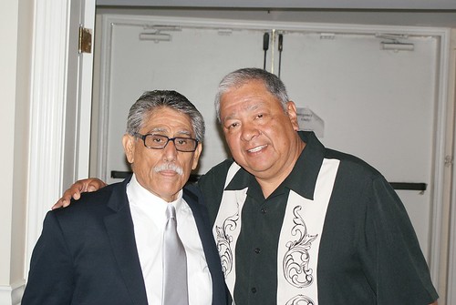 Frank Baltazar Sr and Frank Aragon