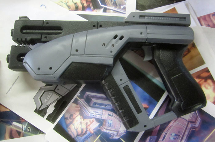 M-3 Pistol Textured