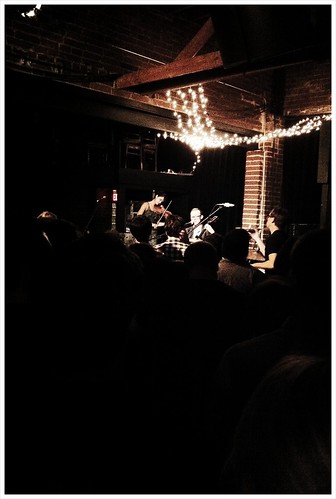 Ben Sollee from the back of the house @ Iota by KateRyanWTOP