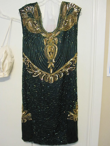 1920s Reproduction Deco Dress.