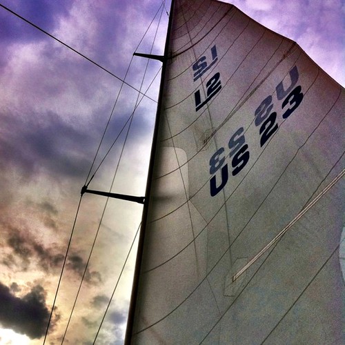 Sailing. @12metercharters #newport #rhodeisland #rhody by Anthony Quintano