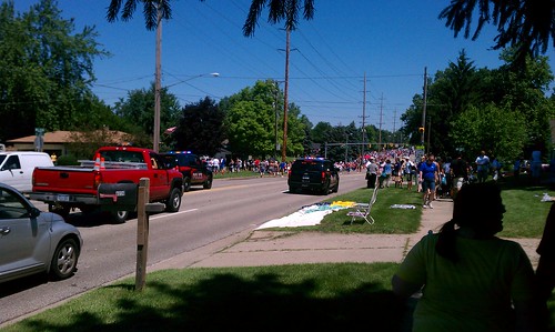 Ptw Lots of people Grandville 4th of July