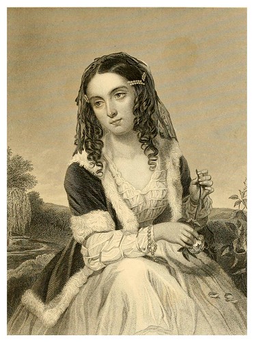 018- La ultima rosa del verano-The Byron and Moore gallery a series of characteristic illustrations..1871
