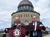 Schumer at Union College to talk about rising tuition costs and to congratulate mens hockey team on FROZEN FOUR appearance. (04.05.2012)