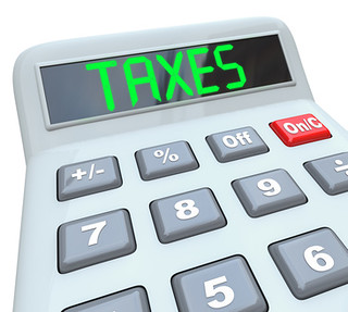 Taxes - Word on Calculator for Tax Accounting
