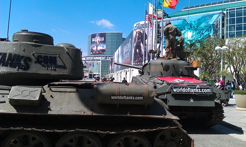 World of Tanks E3 2011