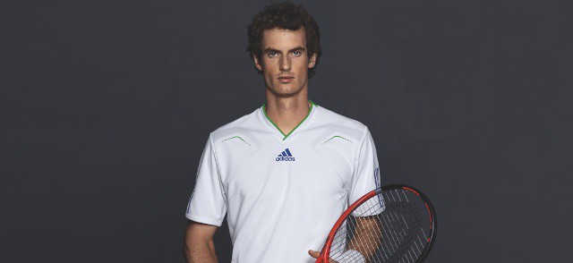 Wimbledon 2011: Andy Murray adidas Outfit