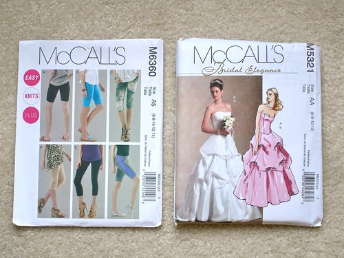 McCall's Patterns - Knit & Crazy Skirt