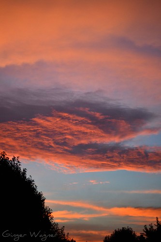 Sunset, June 24, 2011