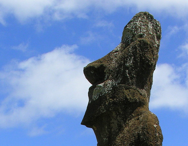 SA2010 CHILE-581 Easter Island -Maunga Vai O'hao 智利 复活节岛