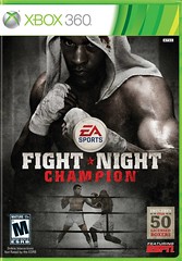 2011最佳電玩遊戲海報 - Fight Night Champion 勁爆實況拳擊：冠軍之路！