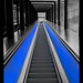 Blue Escalator