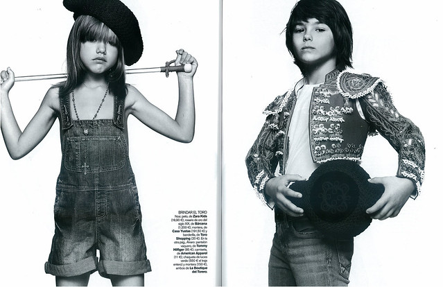 Olé Vogue Niños 2011