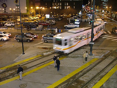 light rail in Denver (by: Jeffrey Beall, creative commons license)