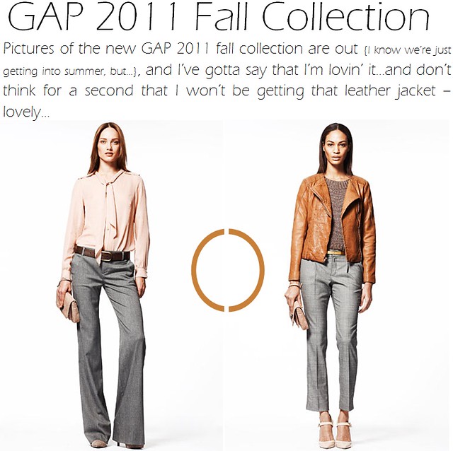 gap 2011 fall collection - 1