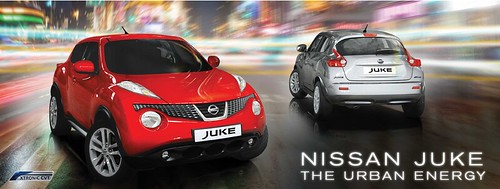 Nissan Juke Kombinasi SUV dan Compact Car