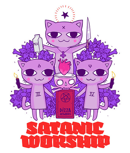 Satanic worship by dizzahtu36