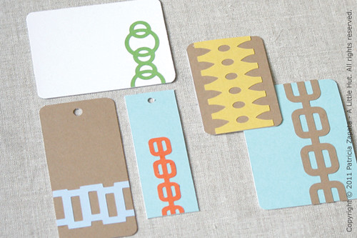 tags and journaling cards