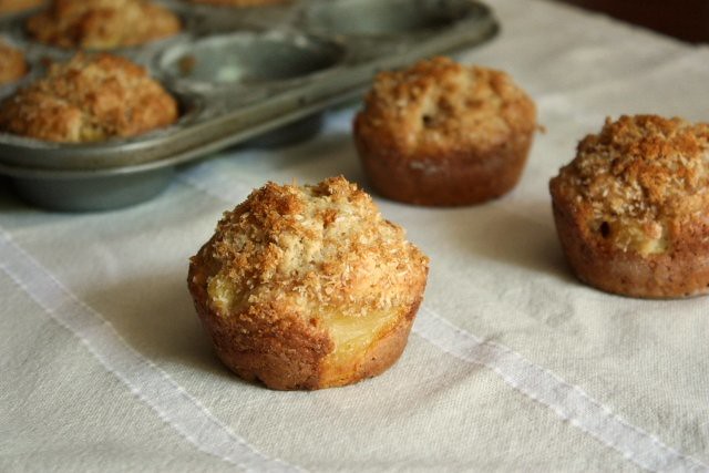 Pineapple Coconut Muffin