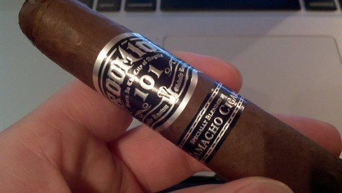 It seems like forever since I've had a @Room101Cigars. Found this one buried in the cooler. I think @jcruz sent it.
