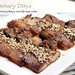 Grilled pork belly with black bean sauce 