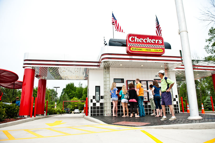 Checkers Lake Orion Grand Opening