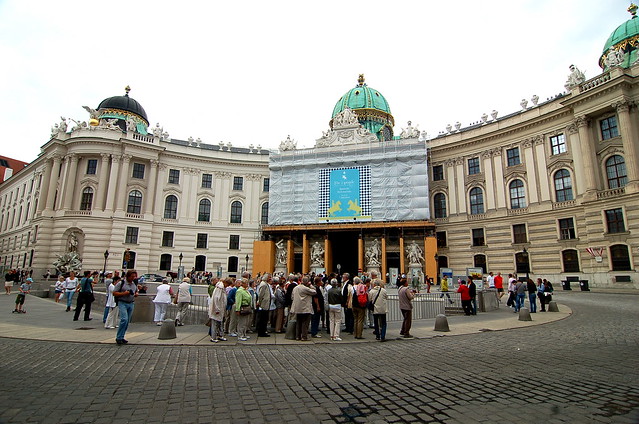 Hofburg Vienna 霍夫堡
