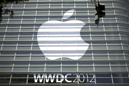 WWDC 2012 sign