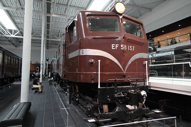[リニア・鉄道館] EF58形電気機関車