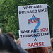 Signs @ #slutwalk London
