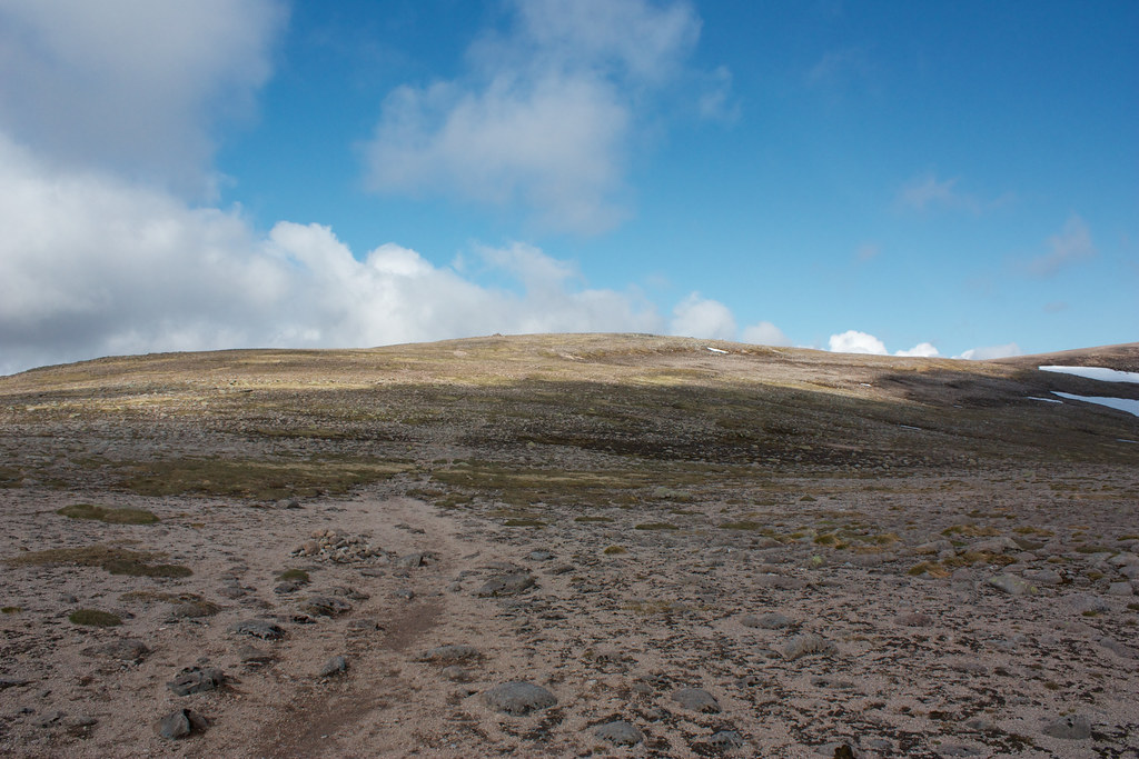 Track to the summit of Ben MacDui
