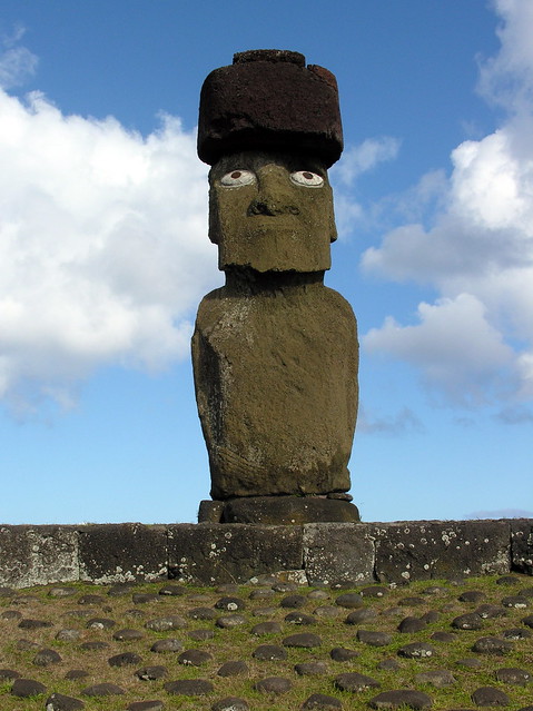 SA2010 CHILE-527 Easter Island - Tahai - Ko Te Riku 智利 复活节岛