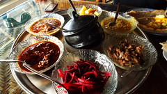 Injera! Ethiopian traditional food!