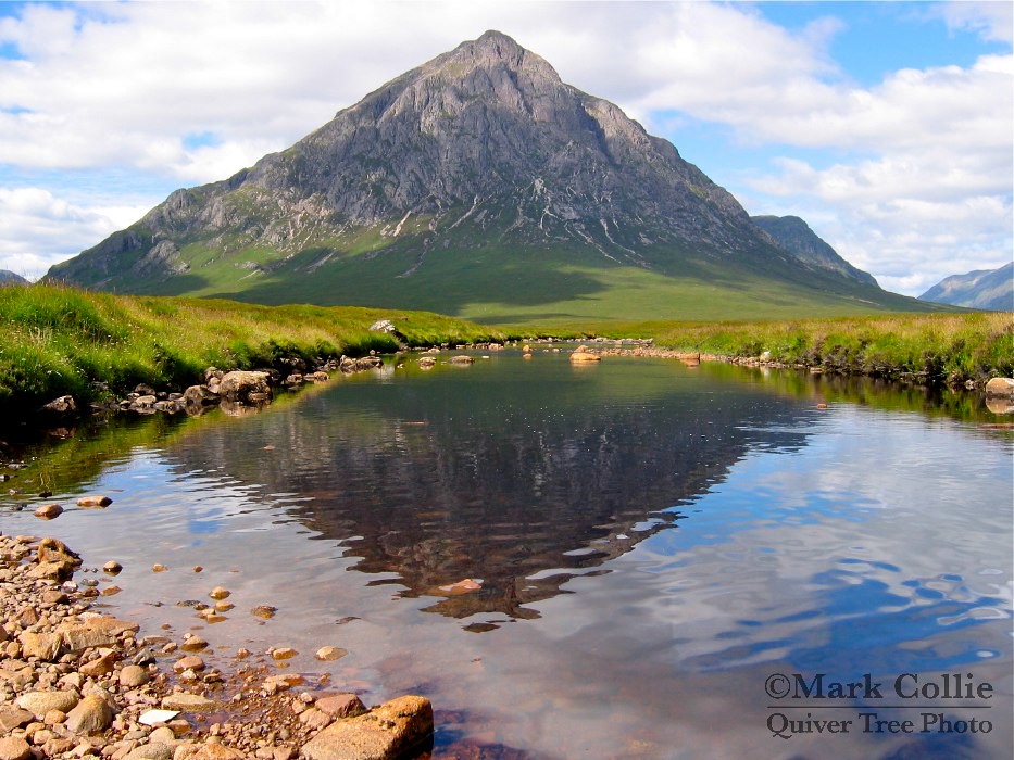 Traveling Tuesday: Buachaille Etive Mor or Scotland’s Famous Mountain