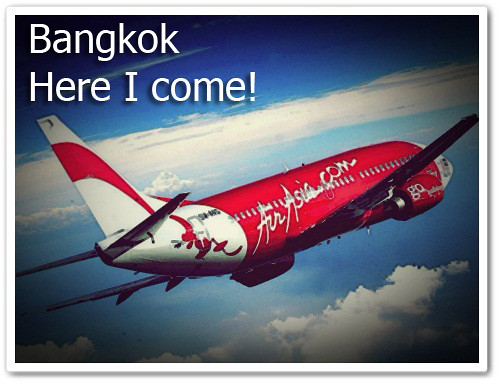 AirAsia to Bangkok