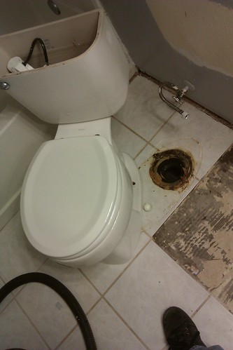 31 Removed Toilet