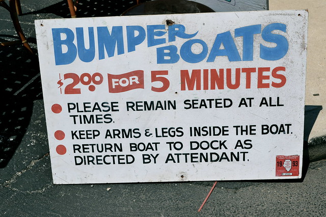 bumper boats