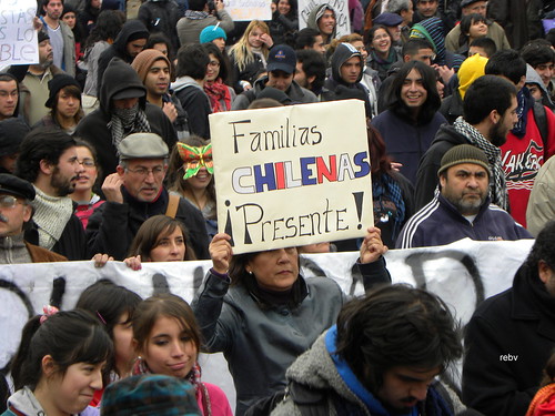 Familias chilenas ¡Presente!