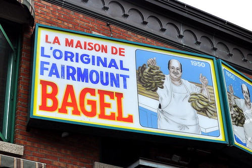 Montreal Bagels: St. Viateur and Fairmount