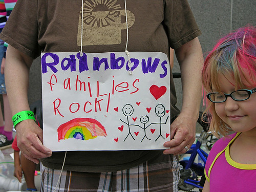 Rainbow Families Rock!